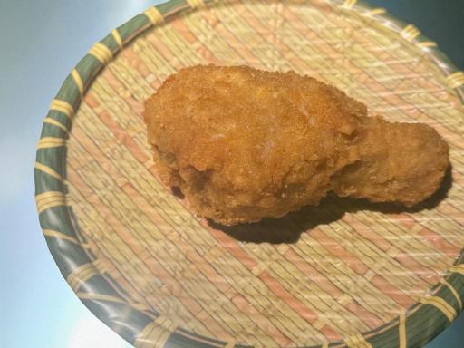 酥脆炸雞腿  （現炸需等10分鐘）